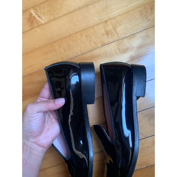 Everlane e2 Smoking Leather in Patent Black - Picture 4 of 5